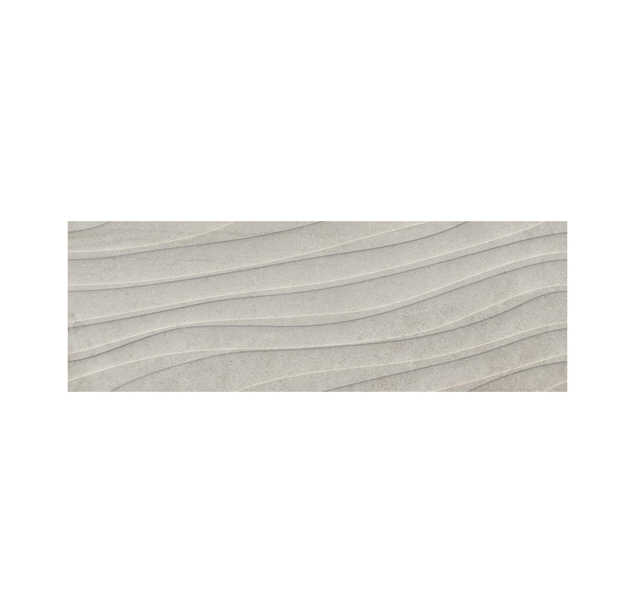 Carton de 4 pièces Mixit Concept Bardage Blanc 30x90 Keraben (carton 1,08m2)