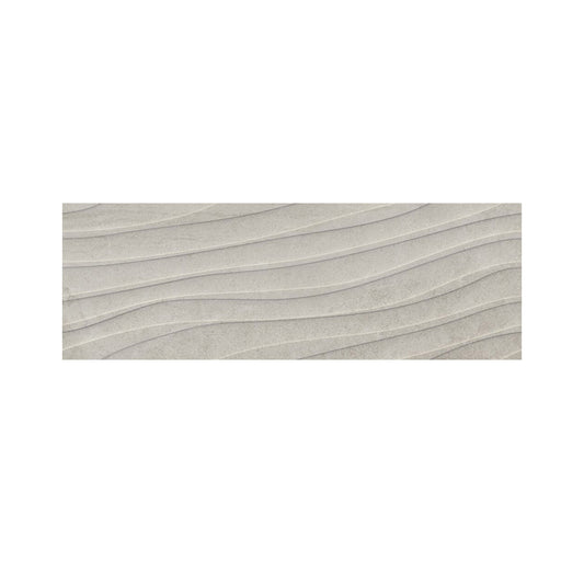 Carton de 4 pièces Mixit Concept Bardage Blanc 30x90 Keraben (carton 1,08m2)