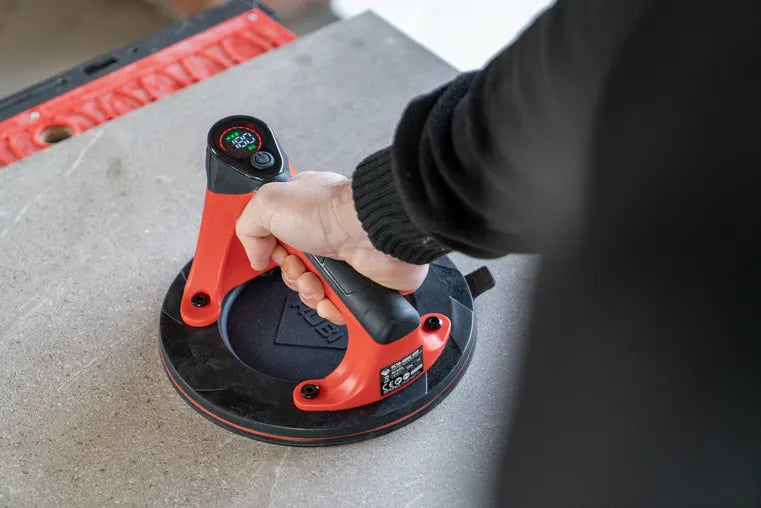 Ventouse à batterie 220mm Rubi OCTO KONG USB
