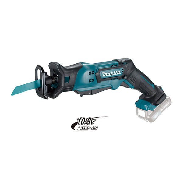 Sierra Sable 12Vmax CXT con 2 hojas Makita JR103DZ