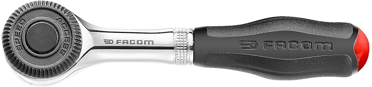 Cliquet haute performance 1/4" à poignée rotative Facom R.360