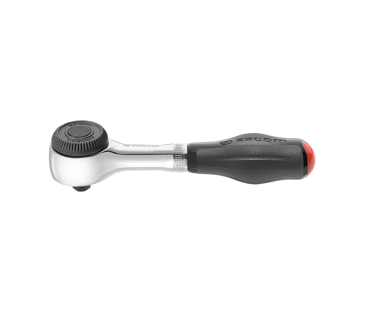 Cliquet haute performance 1/4" à poignée rotative Facom R.360