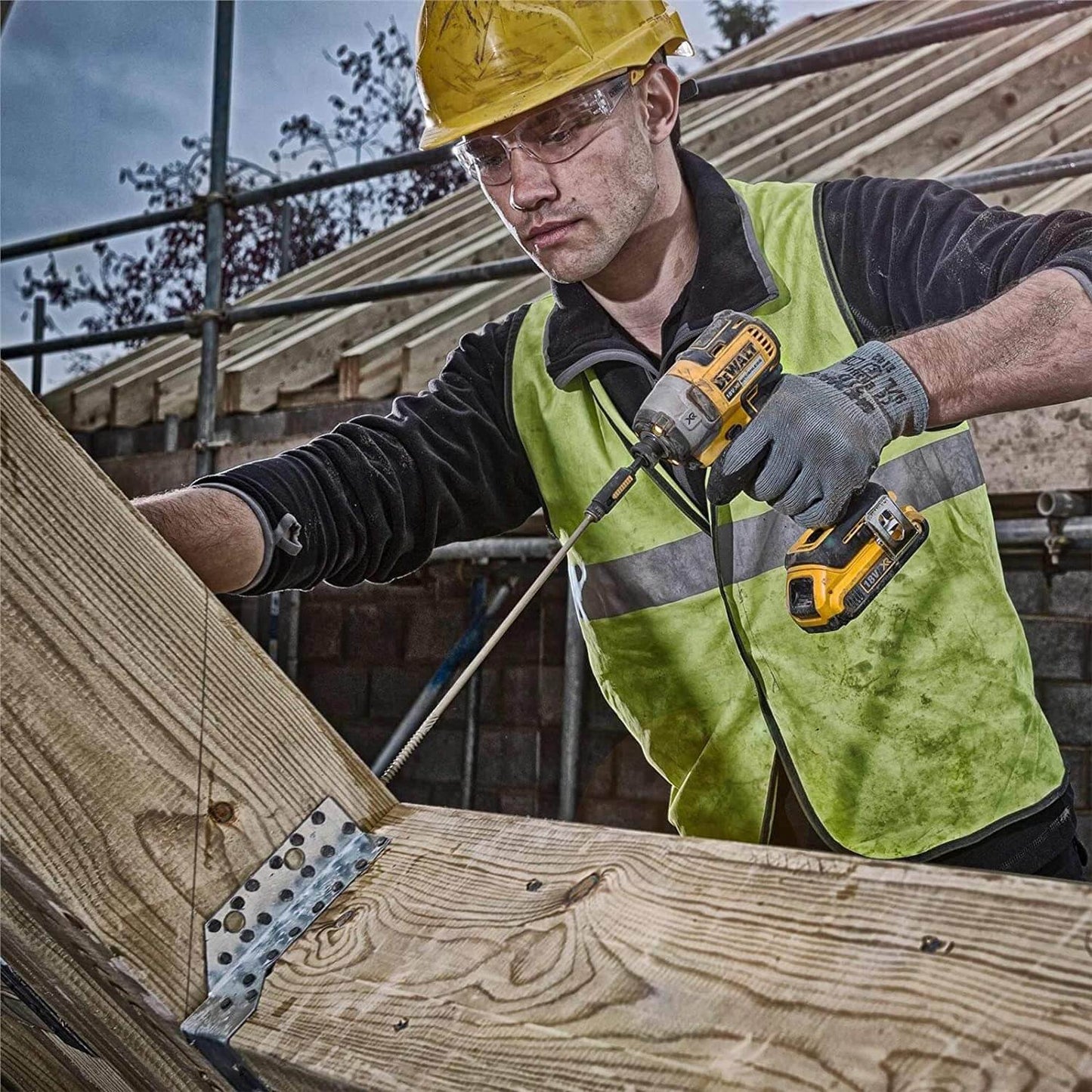 Kit de 3 outils Dewalt DCK384P2T 18 V XR