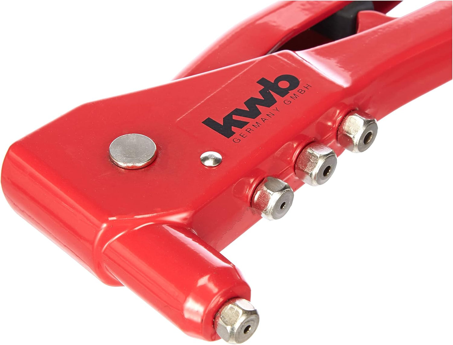 Jeu de riveteuses avec 100 rivets KWB 49407190