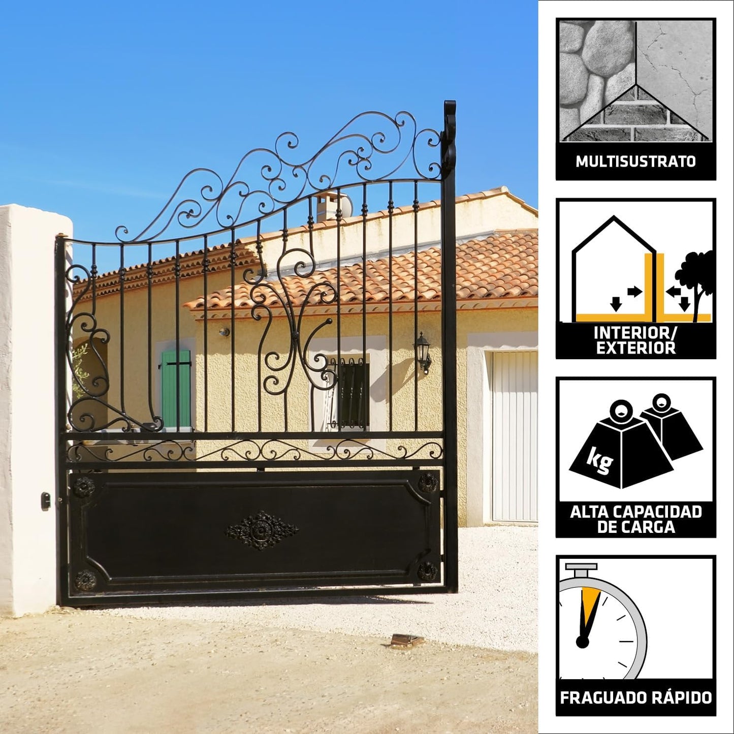 Cartouche adhésive à prise rapide pour ancrages, composant A+B, 300 ml Sika AnchorFix-1