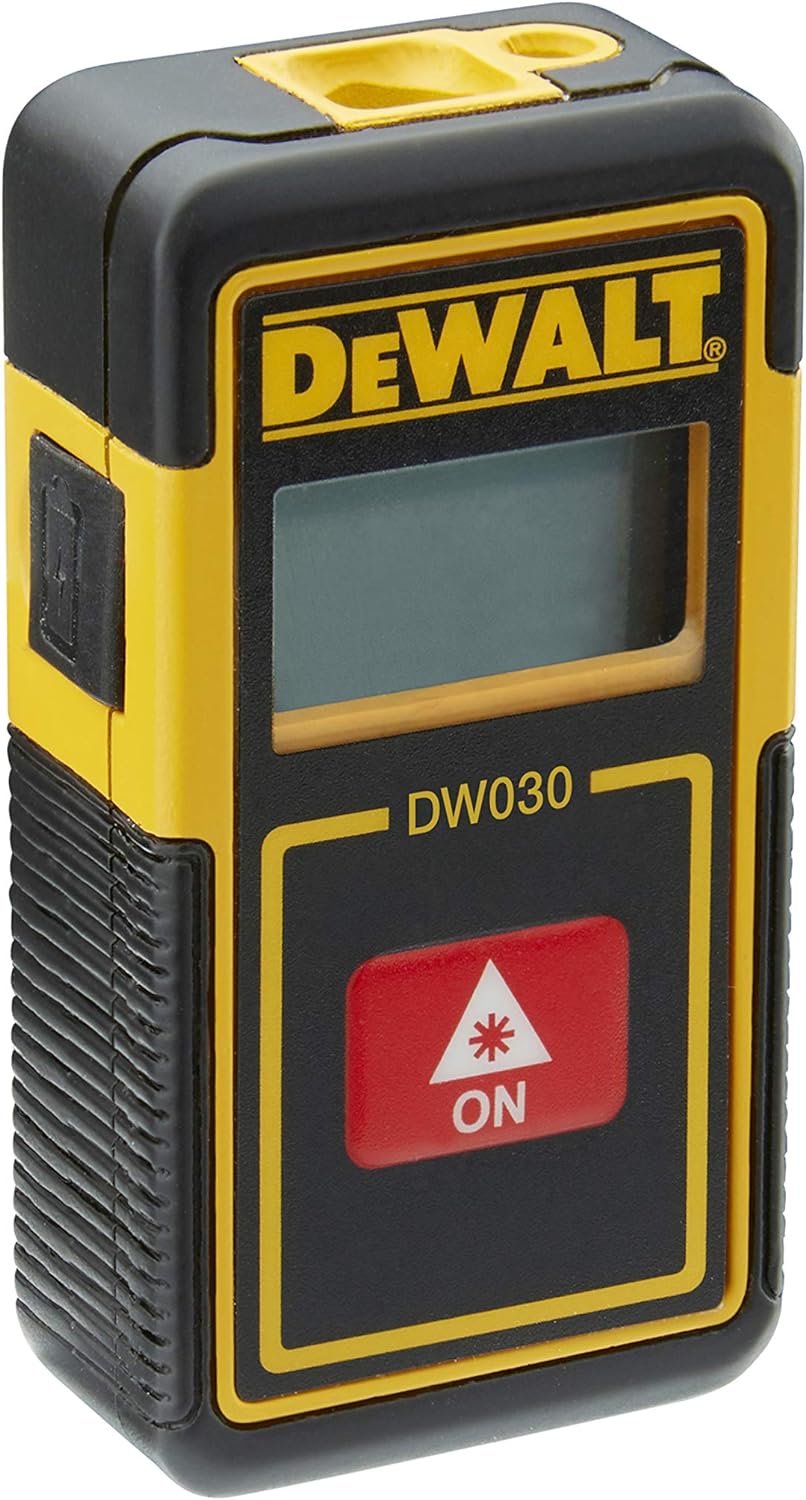 Compteur laser de poche Dewalt DW030PL-XJ - 9 mètres 