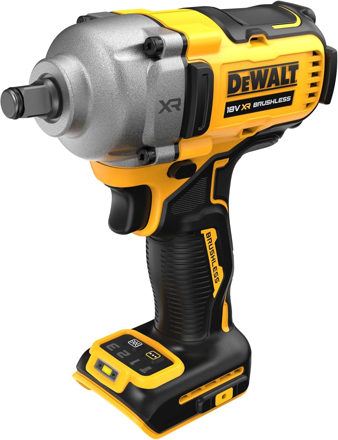 Clé à chocs sans balais Dewalt DCF891NT 18 V XR 1/2" avec mallette de transport