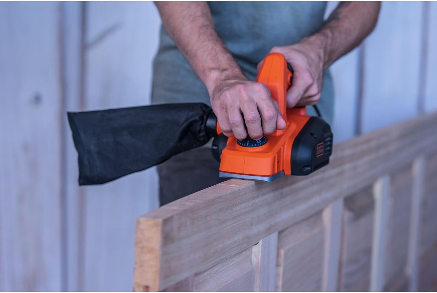 Raboteuse électrique Black+Decker BEW712-QS 710W