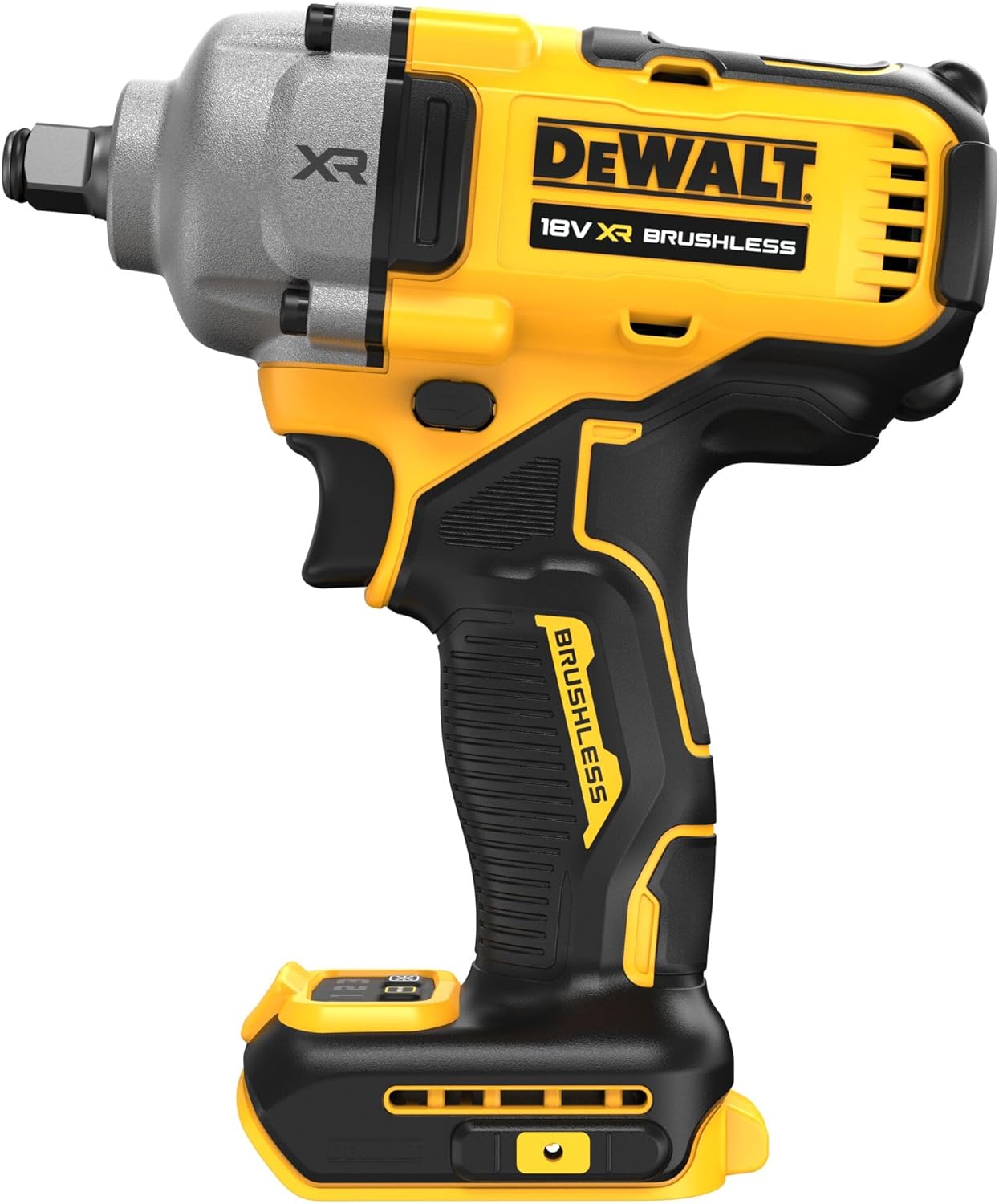 Clé à chocs sans balais Dewalt DCF891NT 18 V XR 1/2" avec mallette de transport
