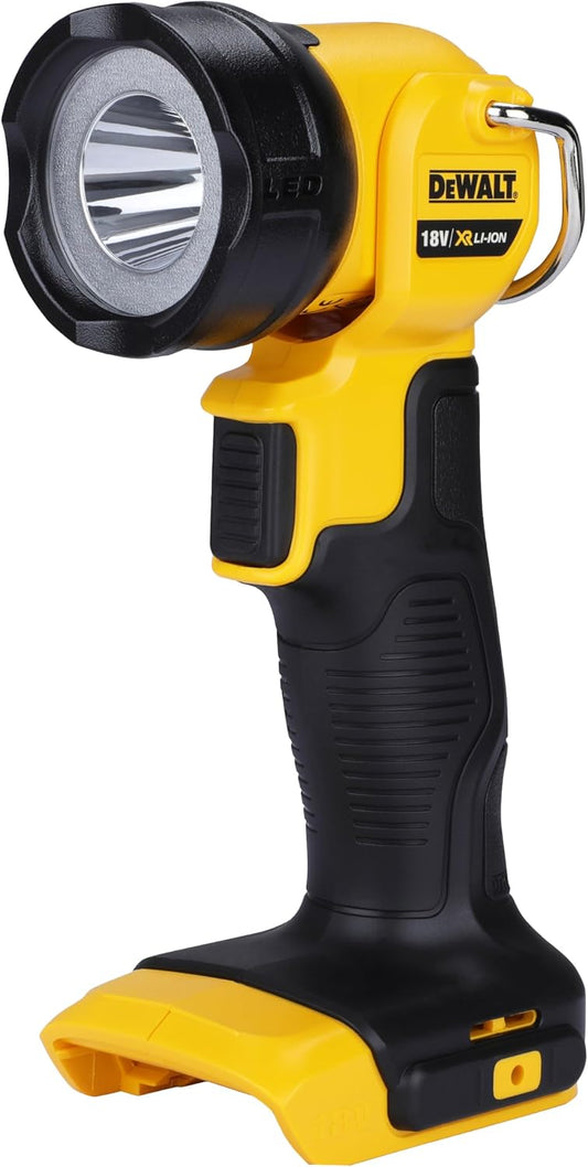 Lampe de poche Led tête rotative XR 18V ​​Dewalt DCL040