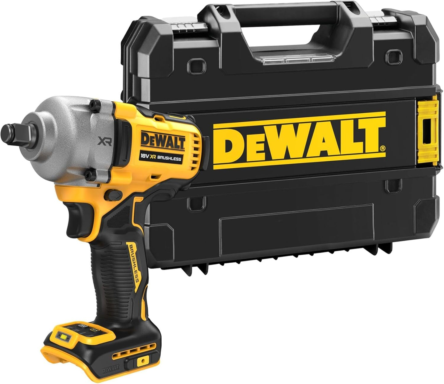 Clé à chocs sans balais Dewalt DCF891NT 18 V XR 1/2" avec mallette de transport