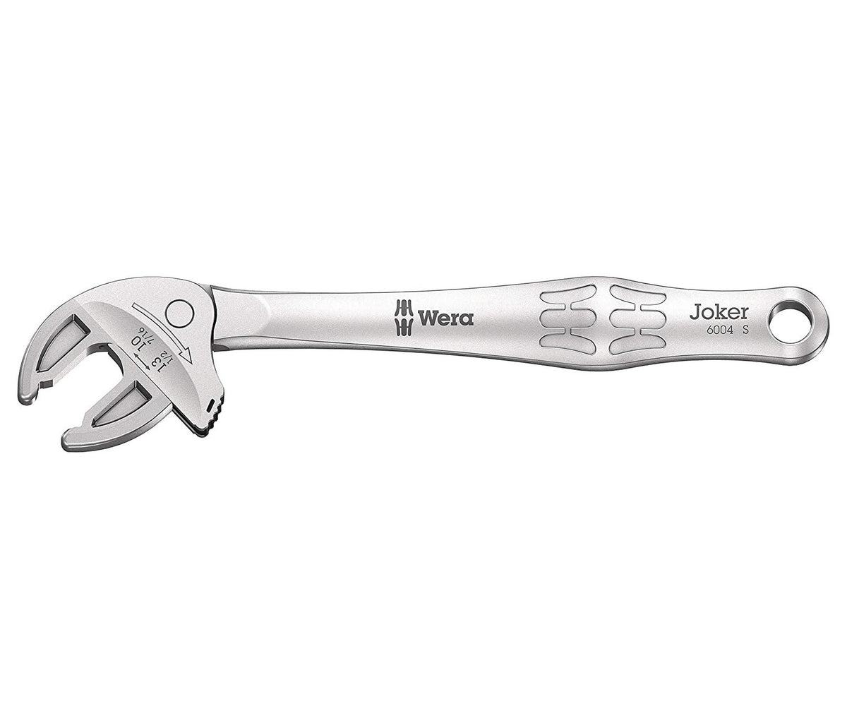 Wera 6004 Joker S clé à fourche auto-ajustable 020100 