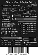 Juego de herramientas para guitarras 27 piezas Wera 9100