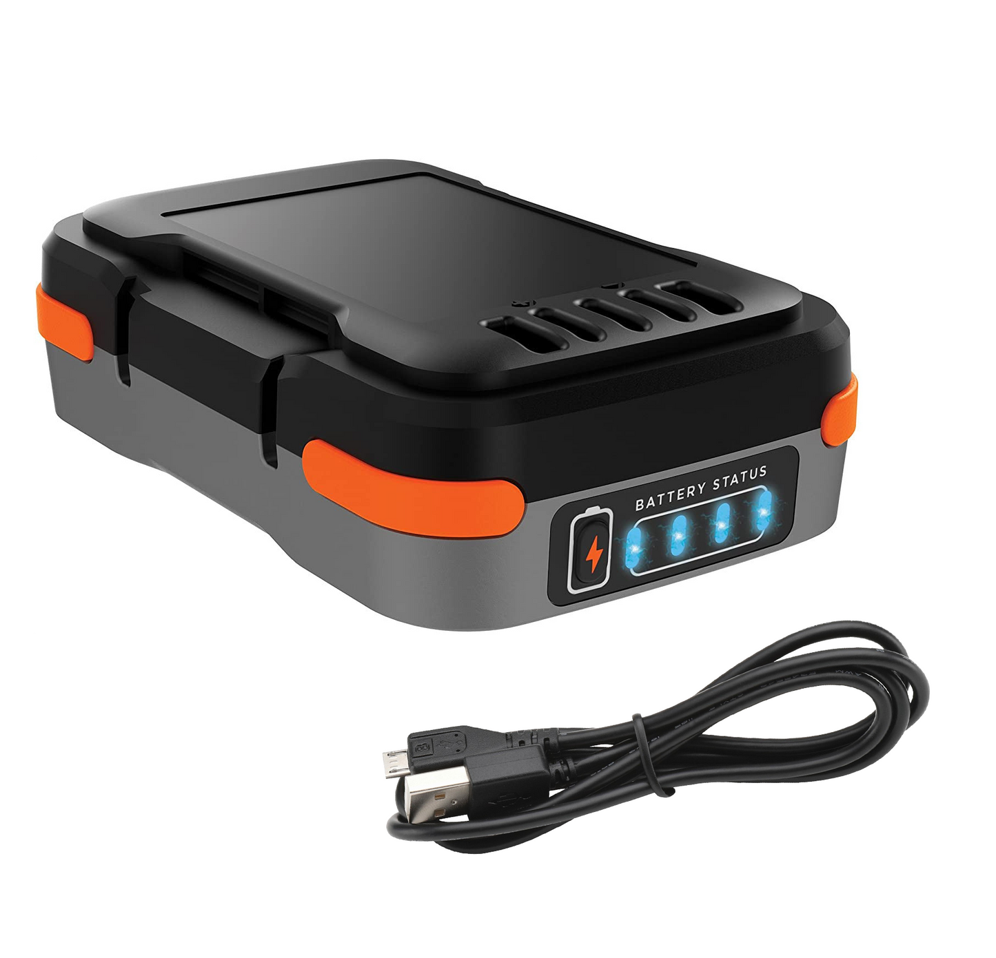 Batterie + câble chargeur USB 12V Black+Decker BDCB12B