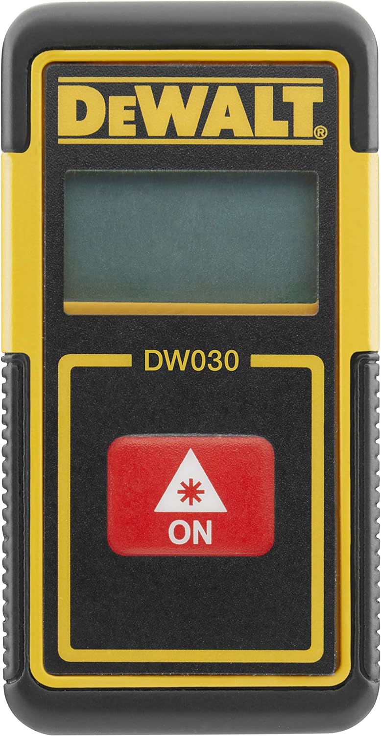 Compteur laser de poche Dewalt DW030PL-XJ - 9 mètres 