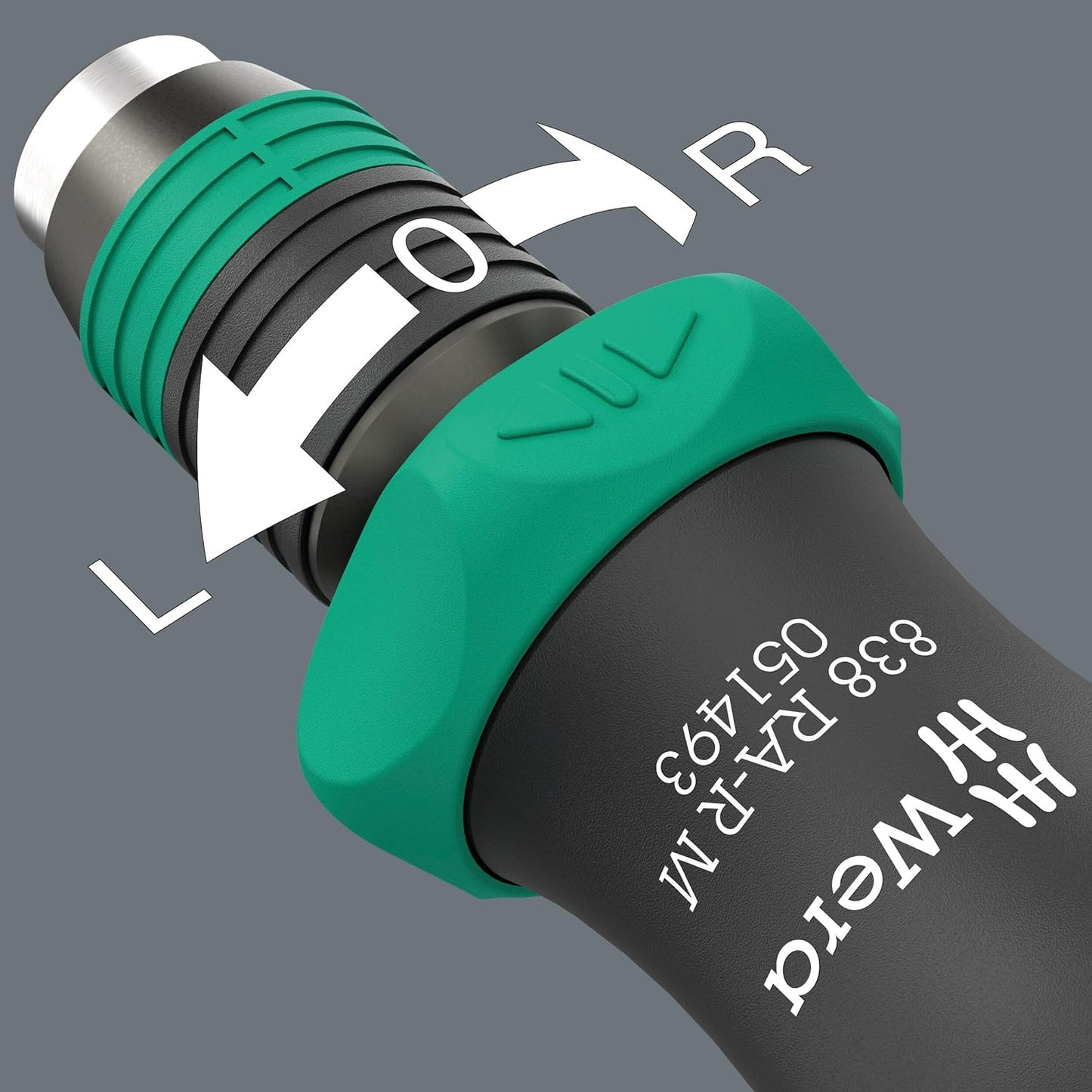 Jeu de 15 tournevis à cliquet Kraftform Kompakt 838 RA-R M Wera