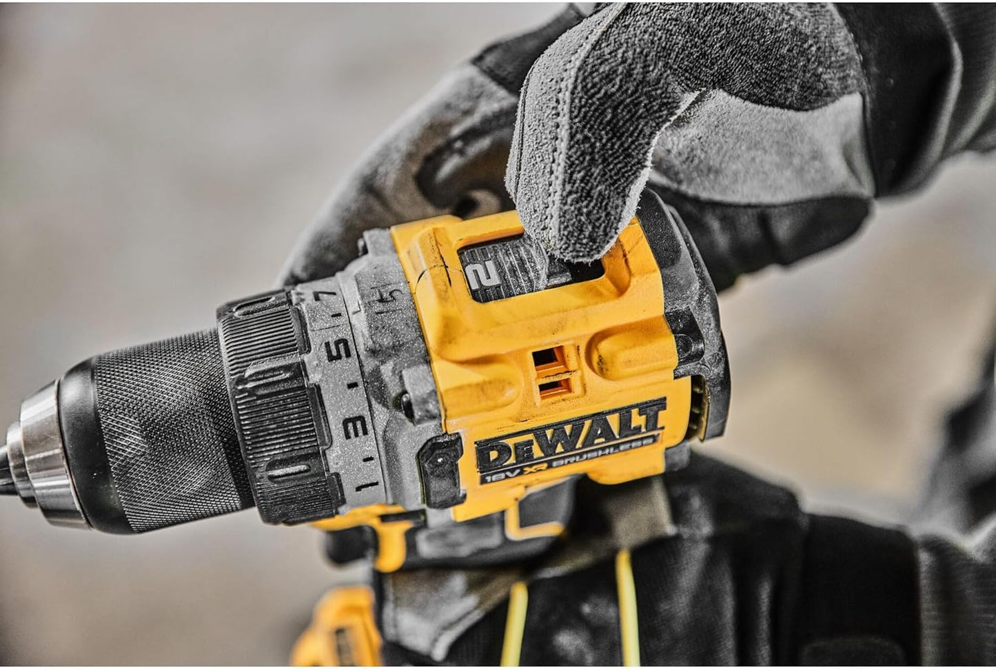 Perceuse-visseuse 18V XR Dewalt DCD800N 