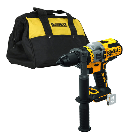 Marteau perforateur sans balais 18V 95Nm avec sac Dewalt DCD999Z