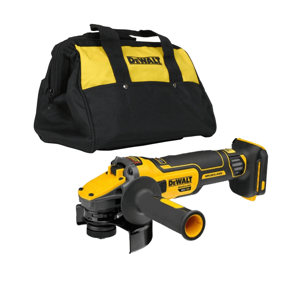 Meuleuse sans balais 18v XR 125mm avec sac Dewalt DCG409Z