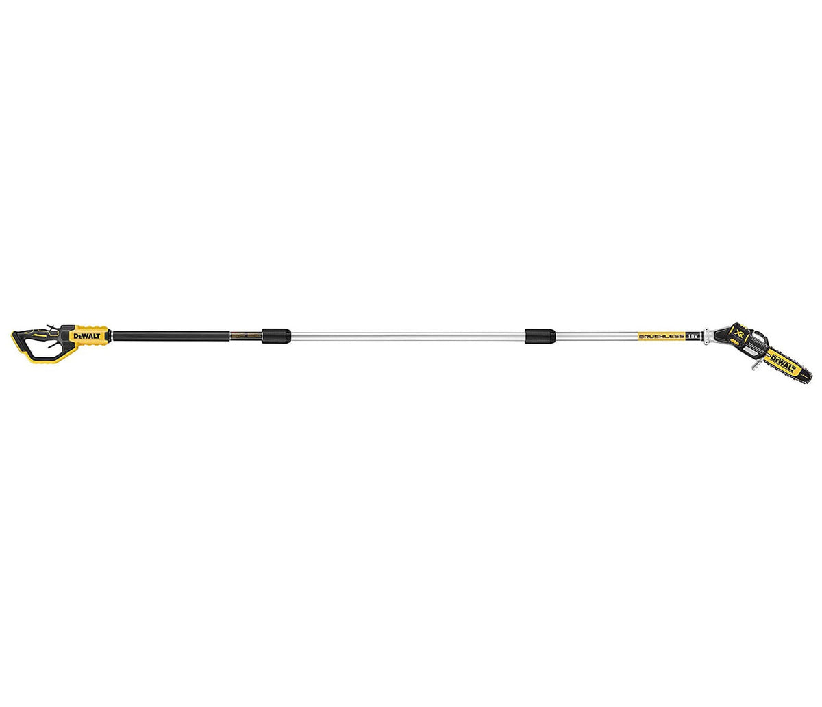 Sécateur en hauteur à batterie Dewalt DCMPS567N 18 V 450 cm