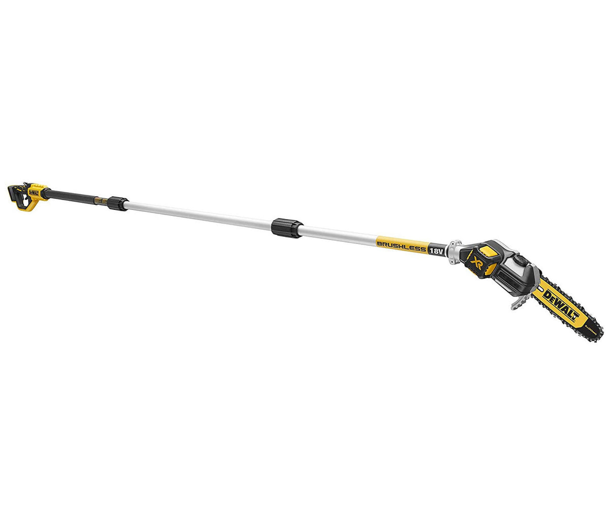Sécateur en hauteur à batterie Dewalt DCMPS567N 18 V 450 cm