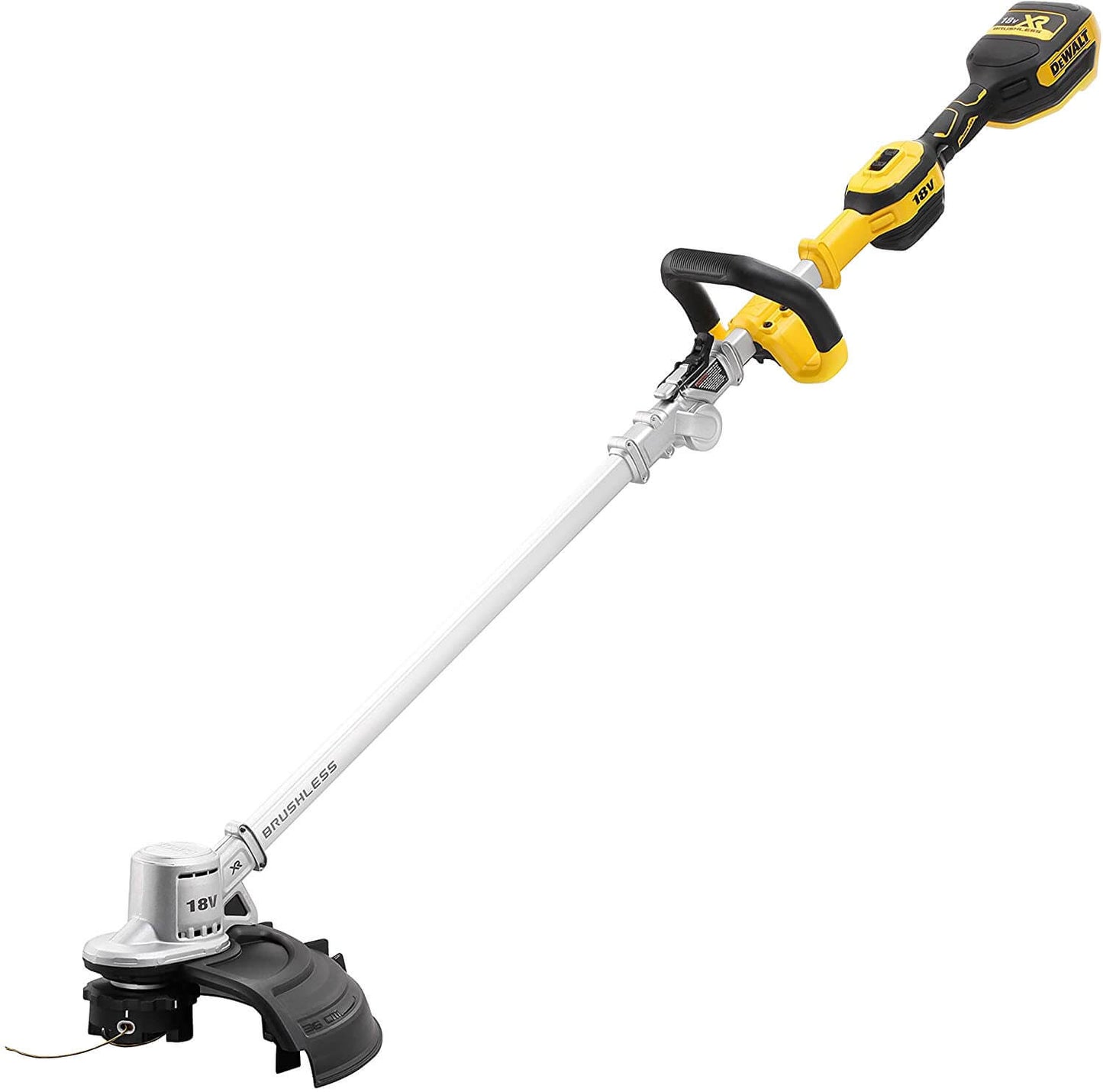 Débroussailleuse sans balai XR 18V ​​36cm avec 2 batteries 5Ah Dewalt DCMST561P2