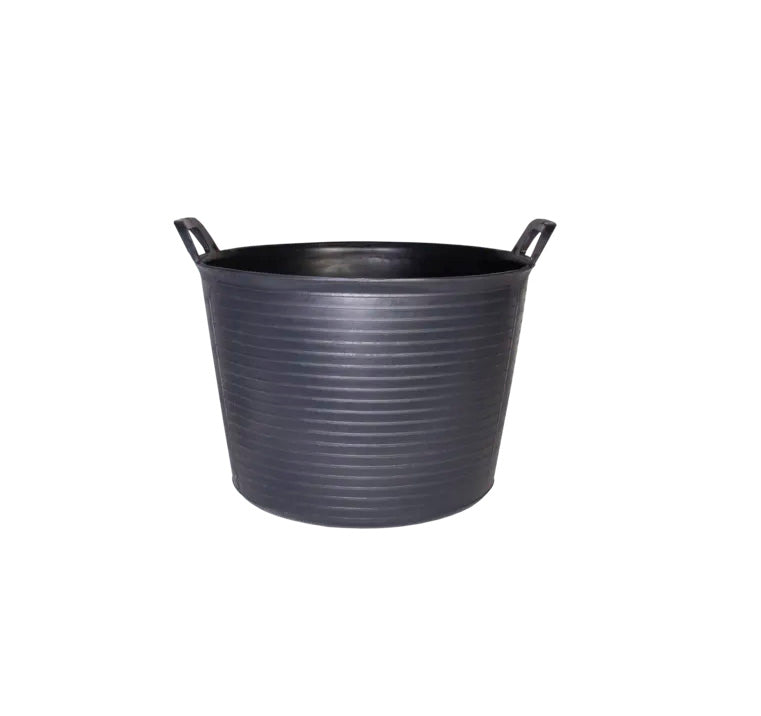 Panier plastique noir n°3 « FLEXTUB » 40 L Rubi