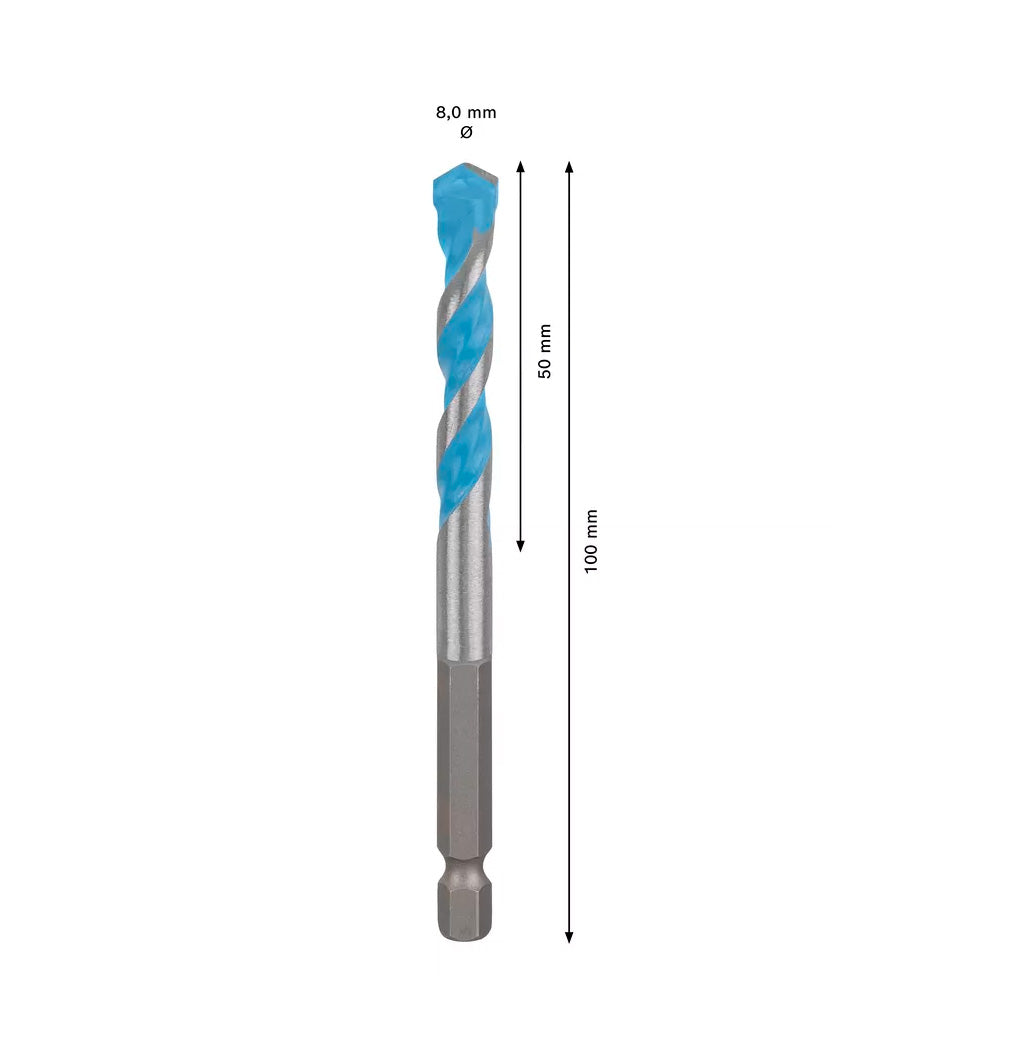 Foret multiconstruction EXPERT HEX-9 Bosch