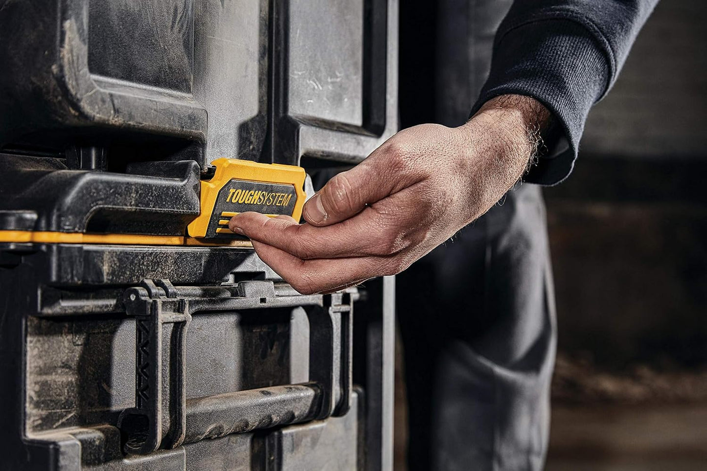 Boîte à outils avec poignée et roues TOUGHSYSTEM DS450 Dewalt DWST83295-1