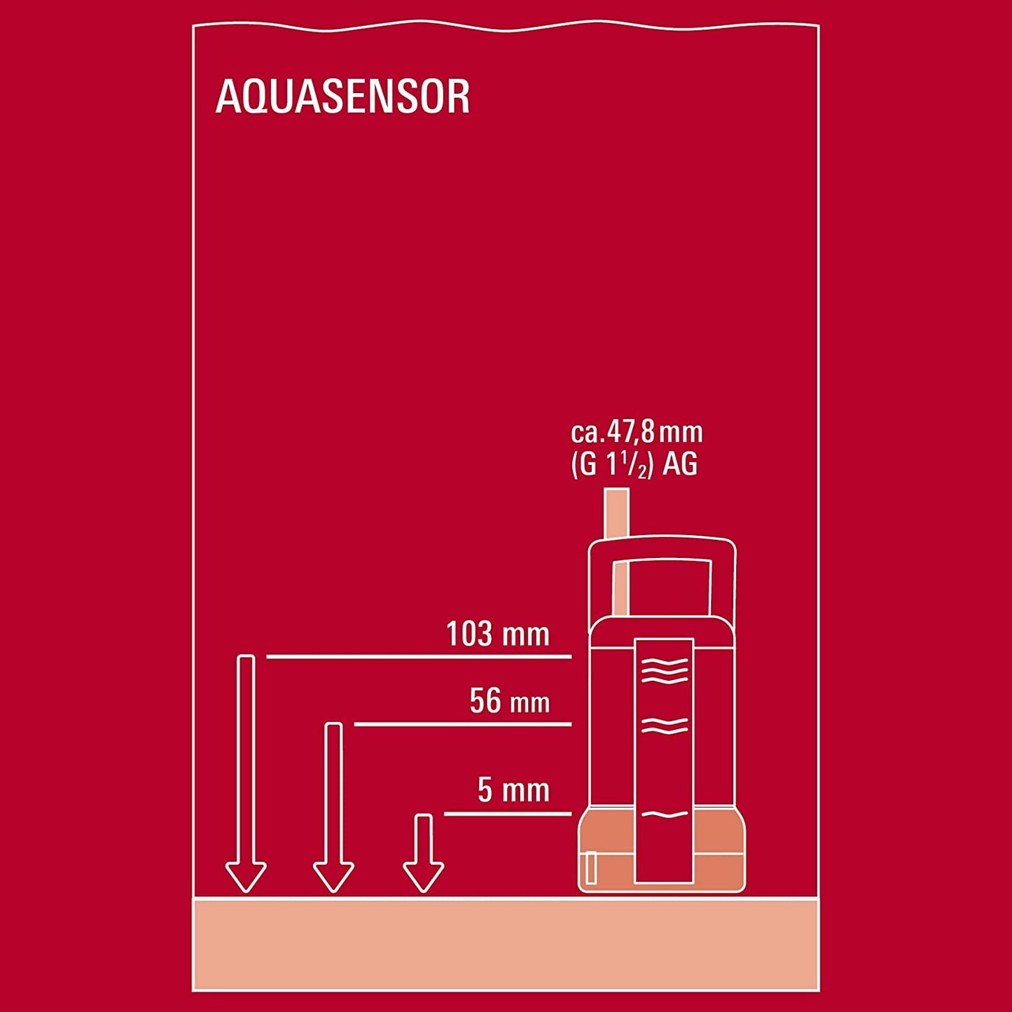 Einhell GE-SP 4390 N-A LL ECO Pompe à eau propre automatique 430W 9.000L/h