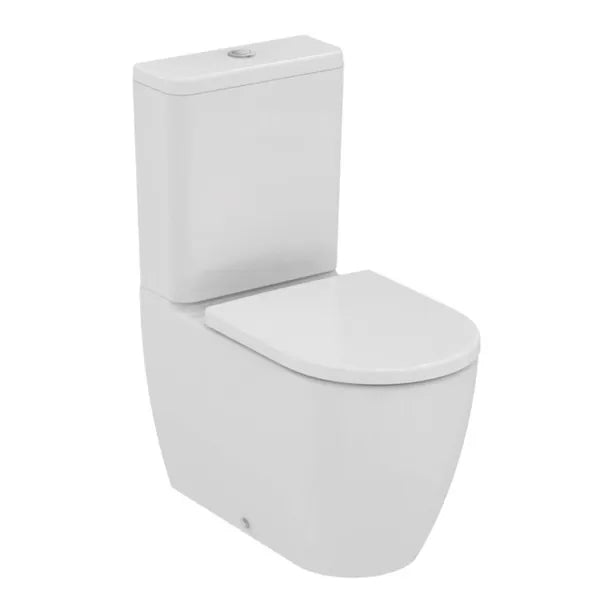 Ensemble WC au sol complet avec montage mural Ellisse Ideal Standard T569601