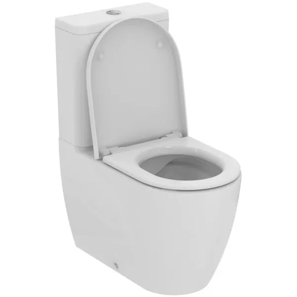 Ensemble WC au sol complet avec montage mural Ellisse Ideal Standard T569601
