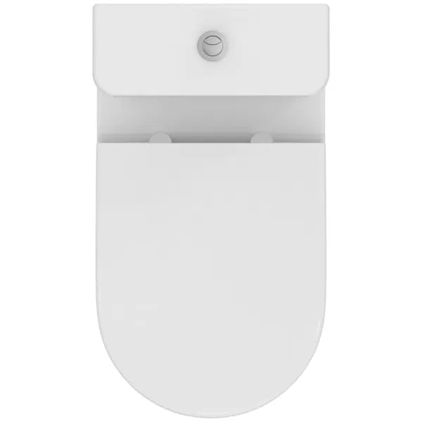 Ensemble WC au sol complet avec montage mural Ellisse Ideal Standard T569601