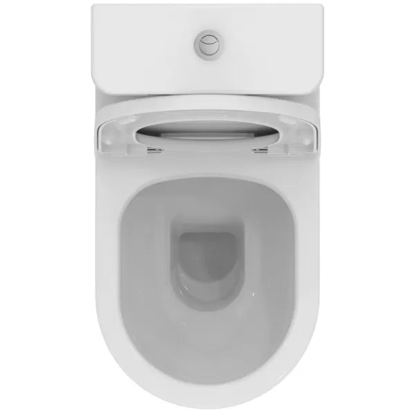 Ensemble WC au sol complet avec montage mural Ellisse Ideal Standard T569601