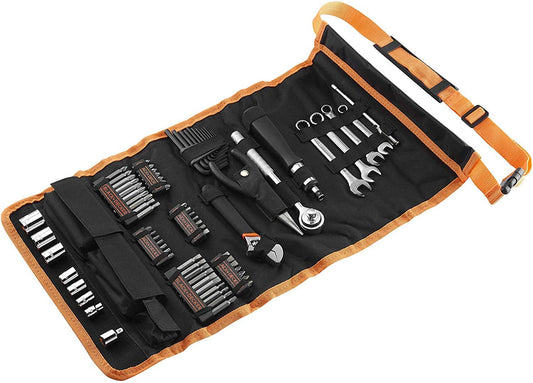 Rollo de nylon con 76 Accesorios para automóvil A7063 Black+Decker BLACK + DECKER - 2