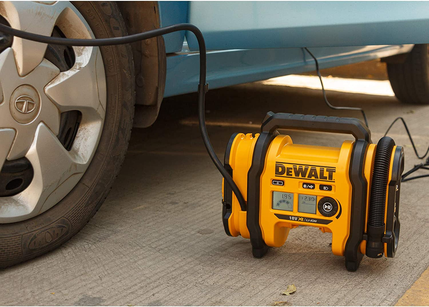 Compresor de aire 18V Dewalt DCC018N