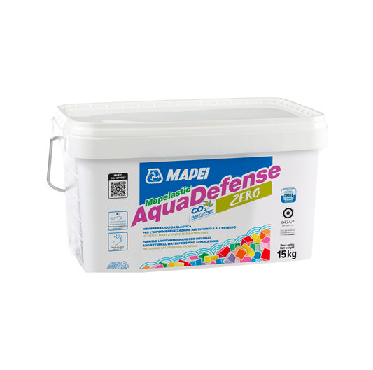 Peinture imperméabilisante Mapelastic AquaDefense Zero Mapei