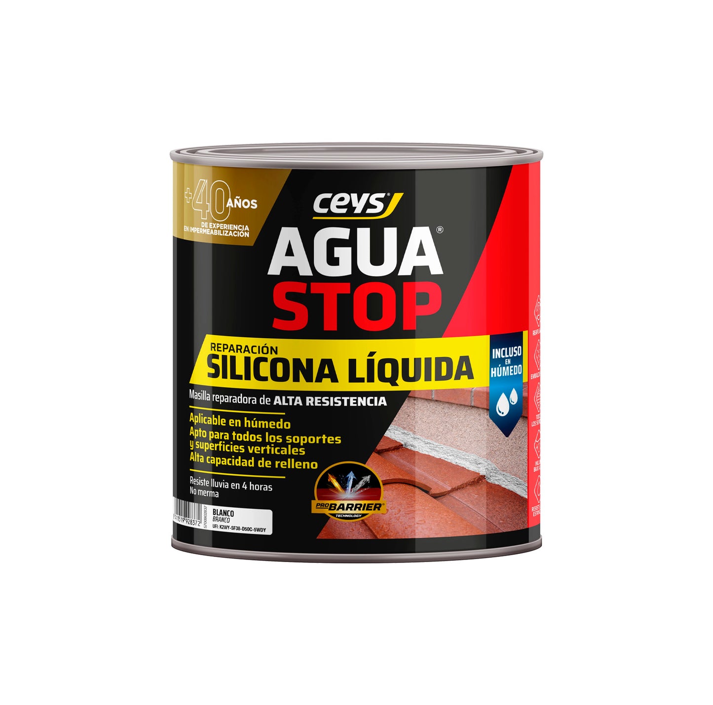 Silicone liquide 1 kg Aguastop Ceys