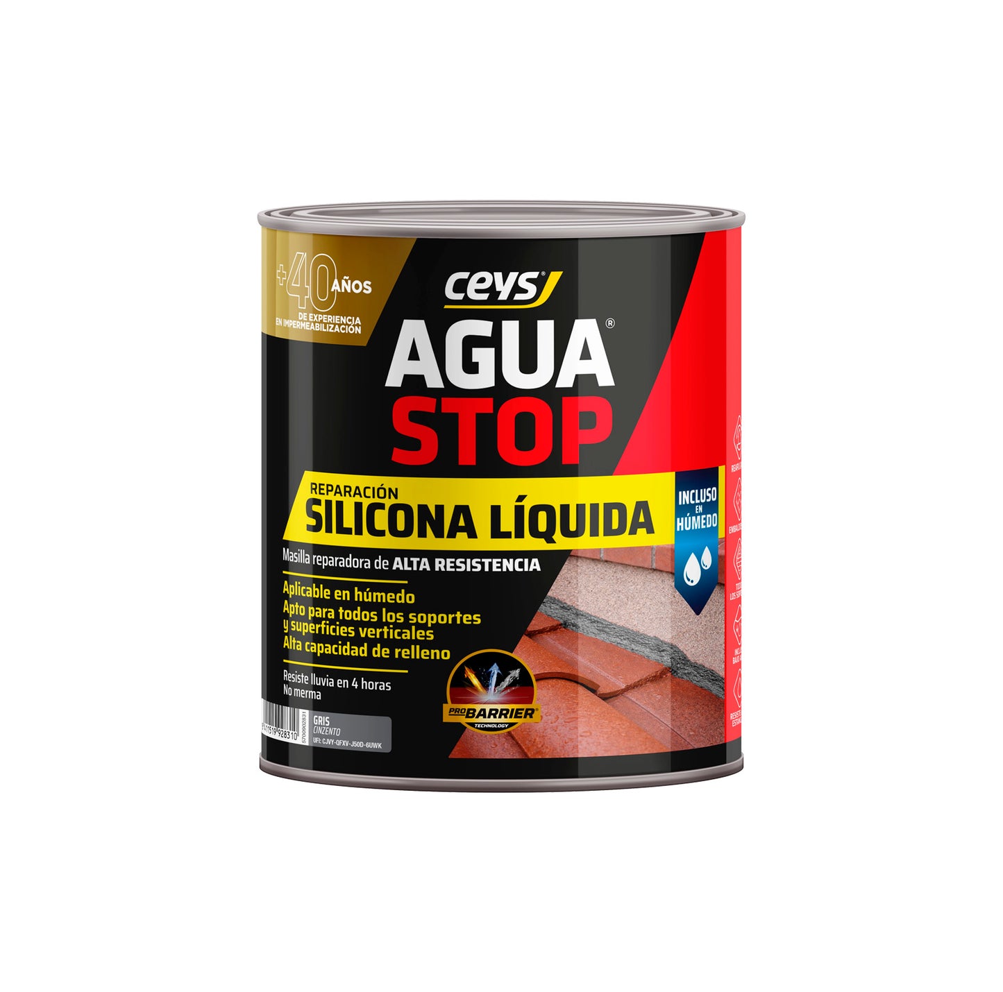 Silicone liquide 1 kg Aguastop Ceys