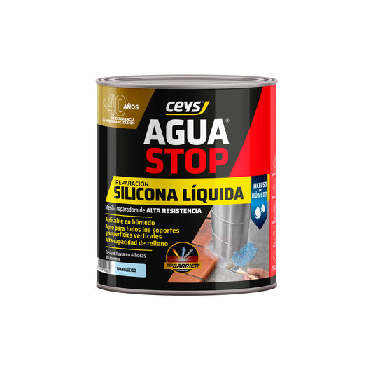 Silicone liquide translucide Aguastop Ceys