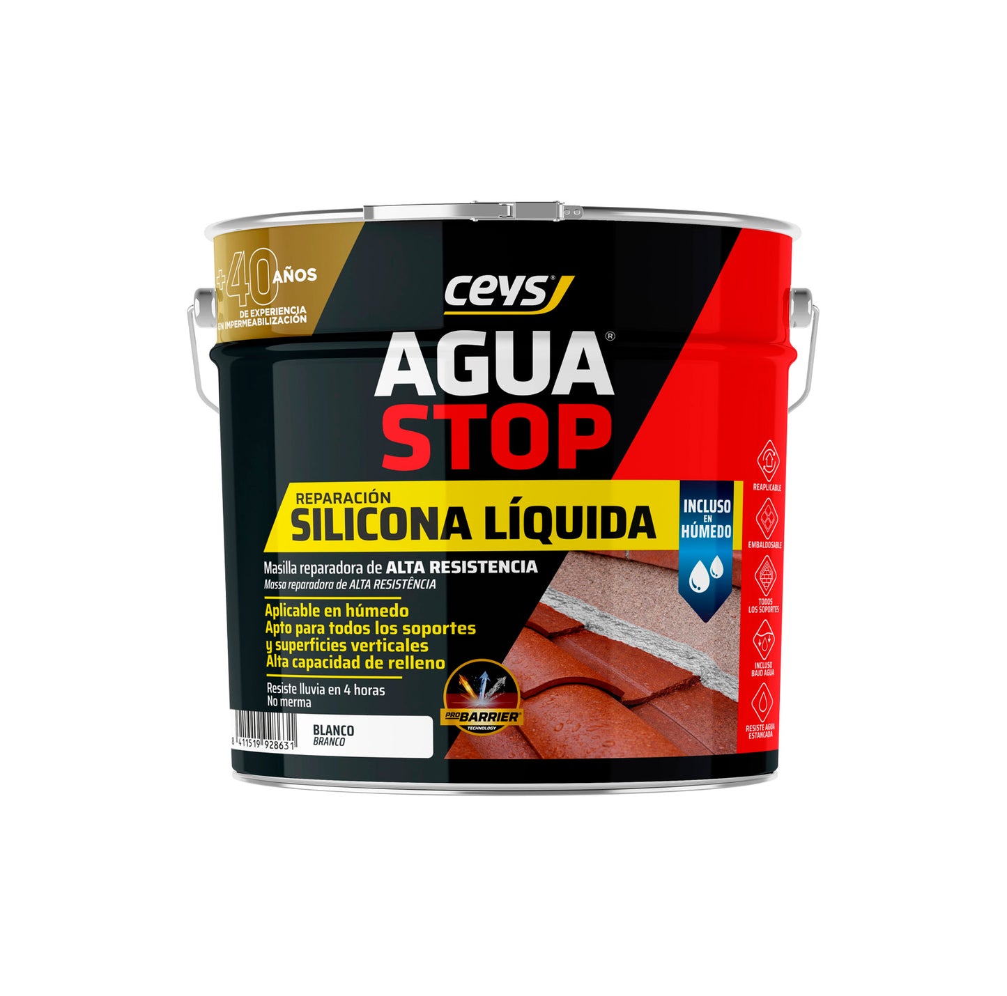 Silicone liquide 4 kg Aguastop Ceys