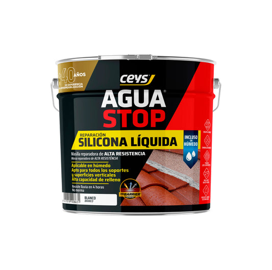 Silicone liquide 4 kg Aguastop Ceys