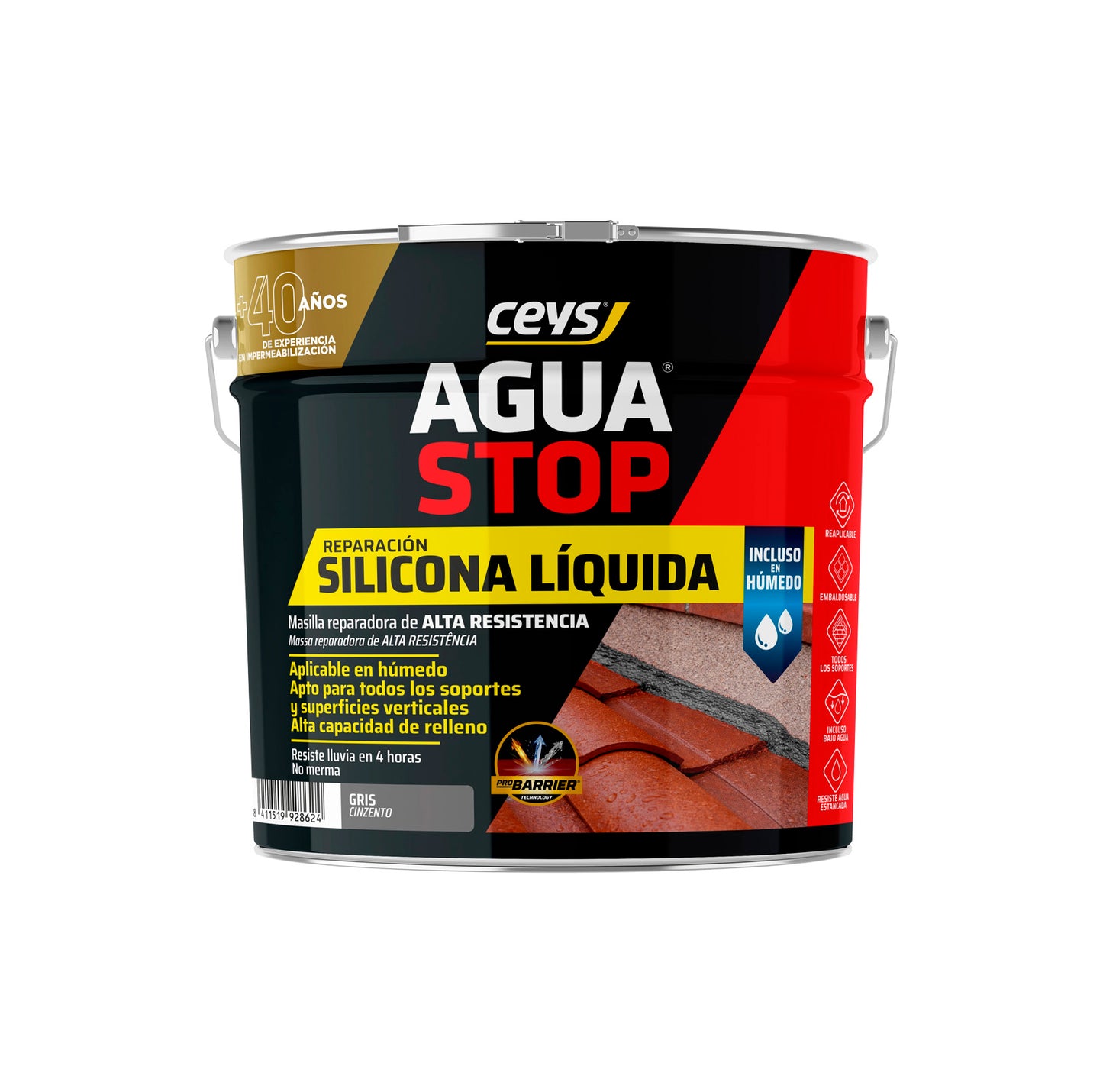 Silicone liquide 4 kg Aguastop Ceys