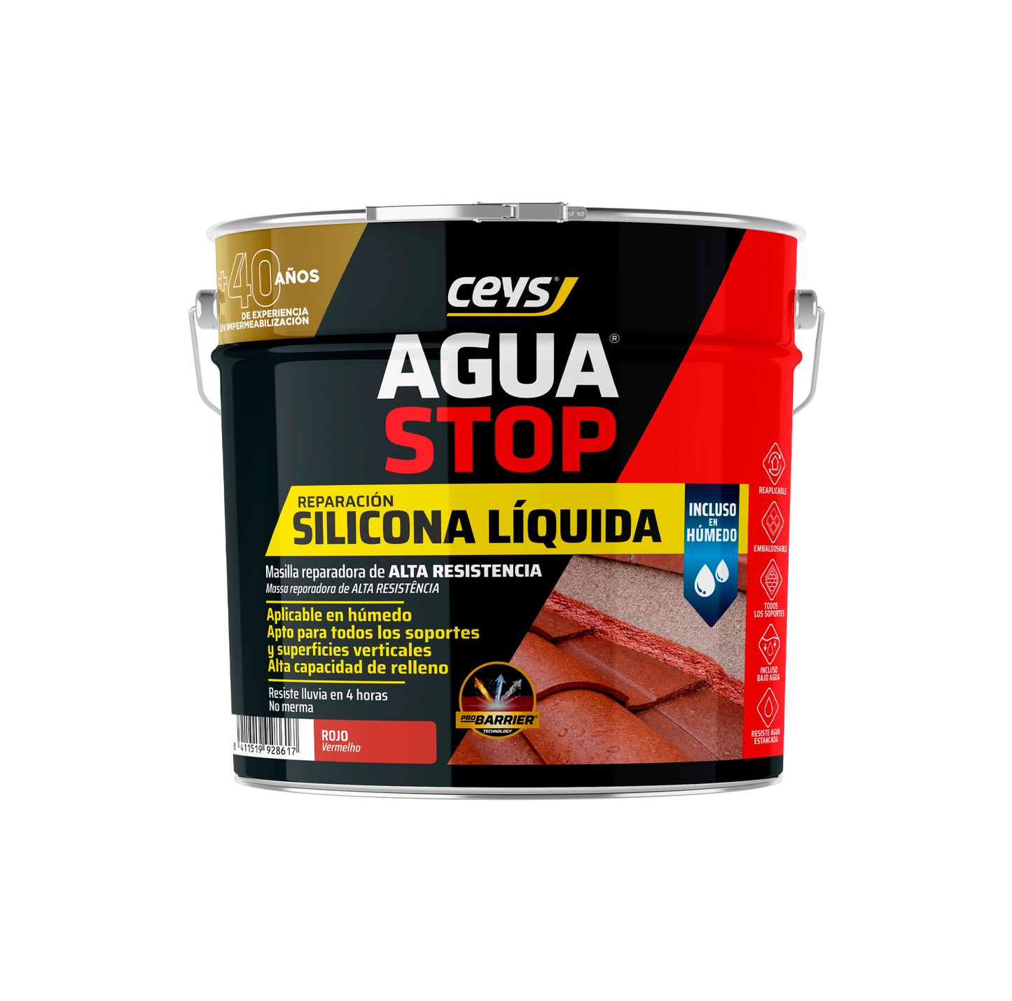 Silicone liquide 4 kg Aguastop Ceys