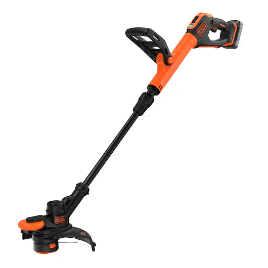 Coupe-bordures 18V POWERCONNECT 28cm + batterie 2Ah + chargeur Black+Decker BCST918D1