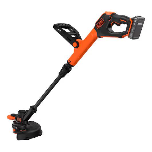 Coupe-bordures 18V POWERCONNECT 28cm + batterie 2Ah + chargeur Black+Decker BCST918D1