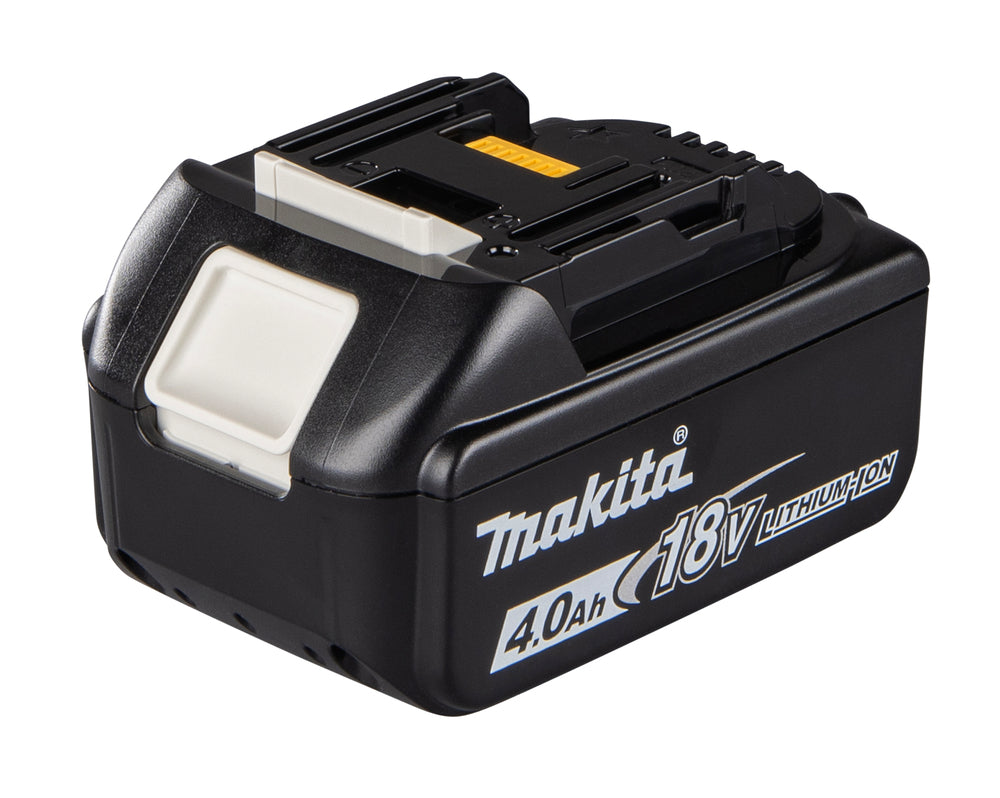 Mini meuleuse 18V 125mm avec 2 batteries 4Ah et coffret Makita DGA504RMJ