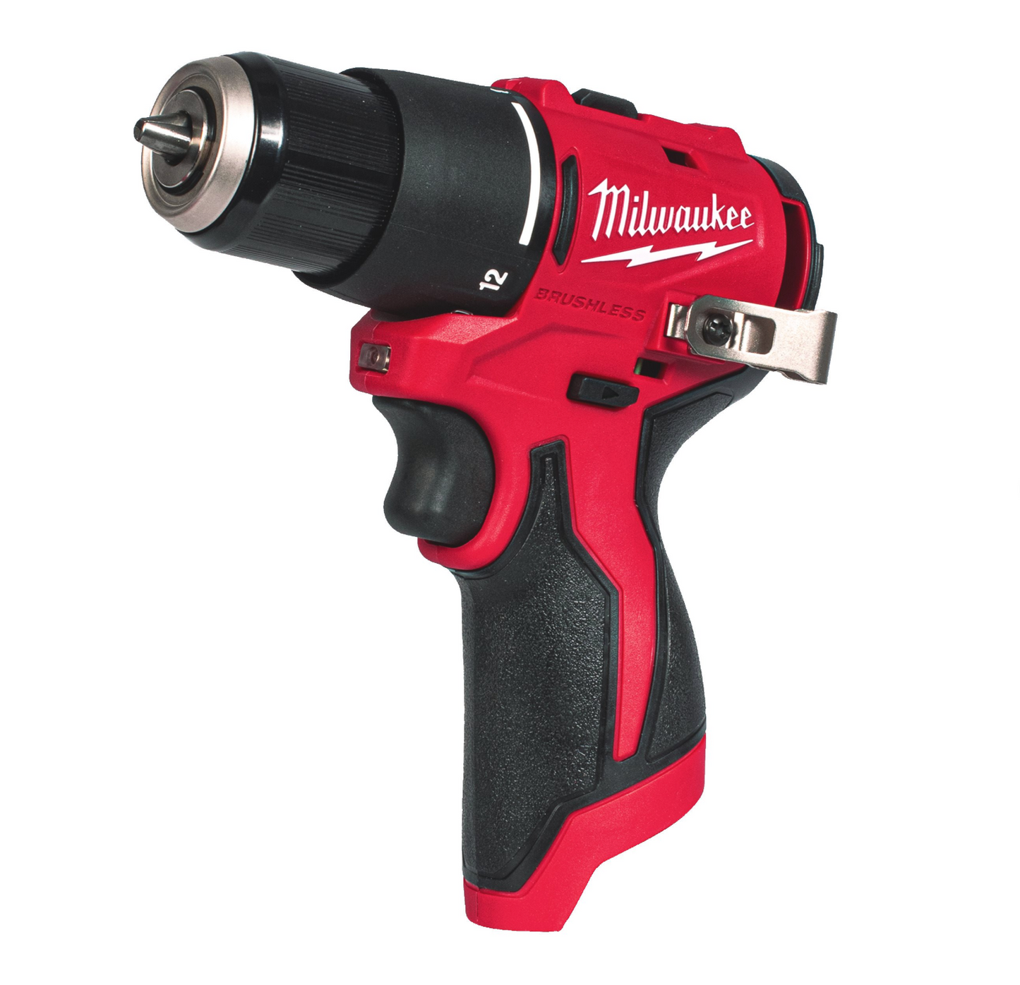 Perceuse à percussion subcompacte Milwaukee M12 + batterie 2 Ah + chargeur + coffret de transport M12 BLPDRC-202C