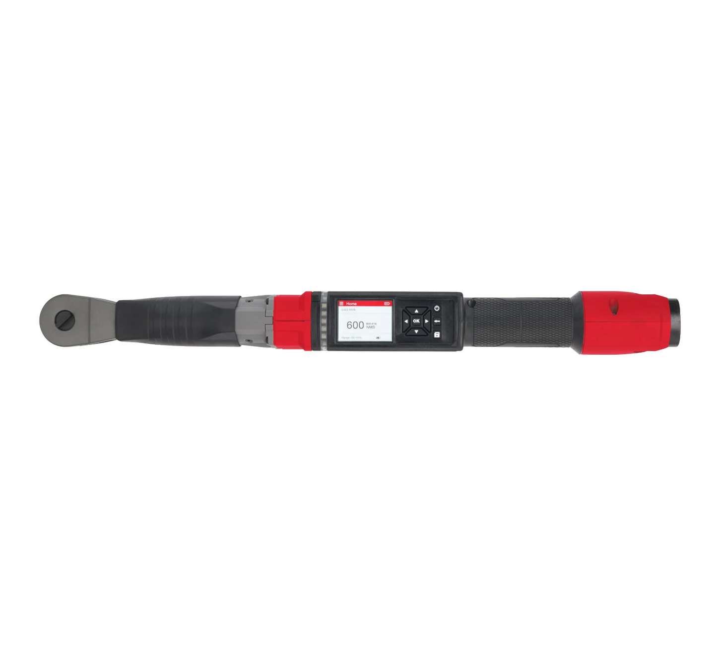 Llave de carraca dinamométrica M12 Fuel One-Key 1/2" con bateria + cargador + maletín Milwaukee M12 ONEFTR12-201C