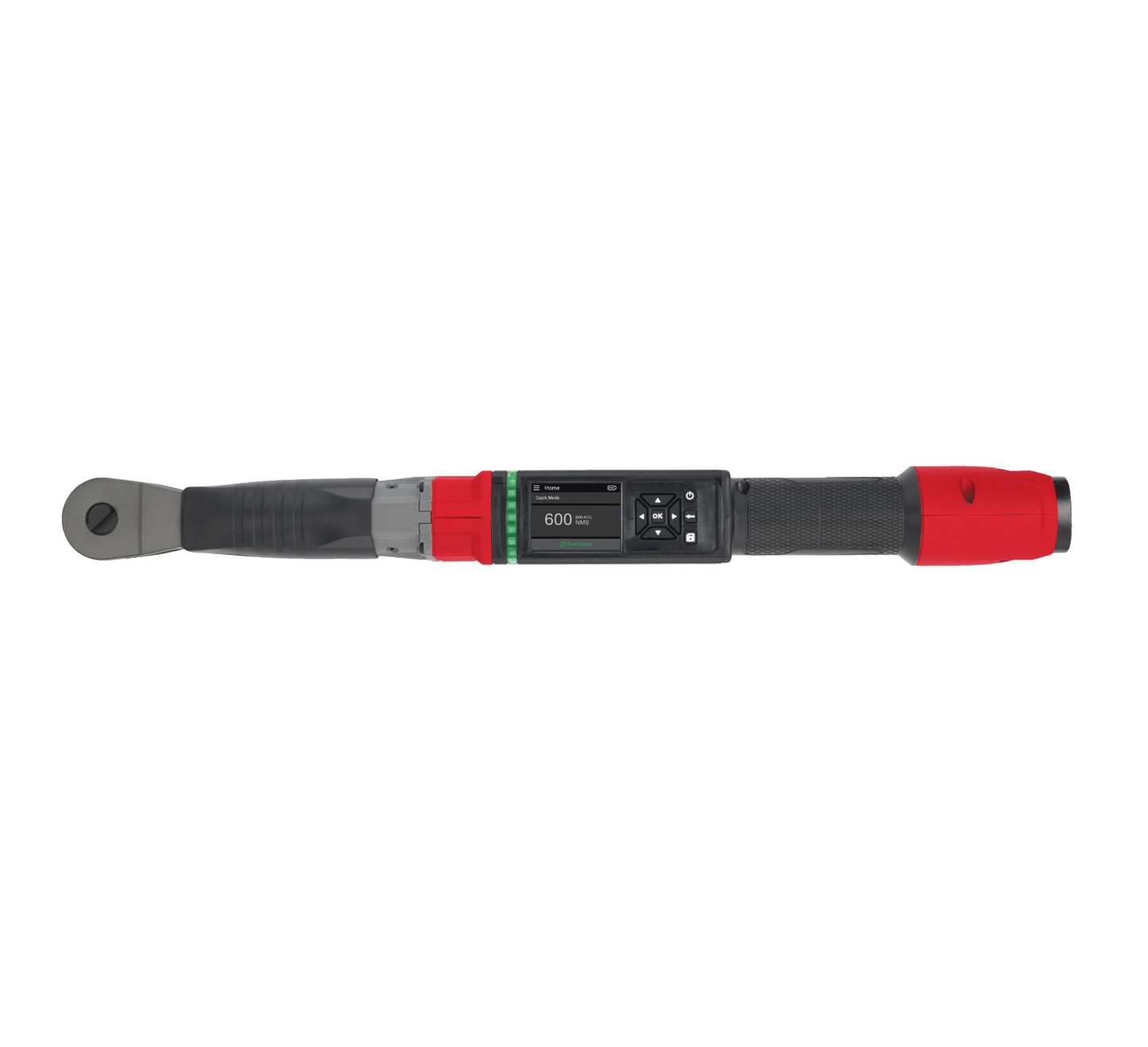 Llave de carraca dinamométrica M12 Fuel One-Key 1/2" con bateria + cargador + maletín Milwaukee M12 ONEFTR12-201C
